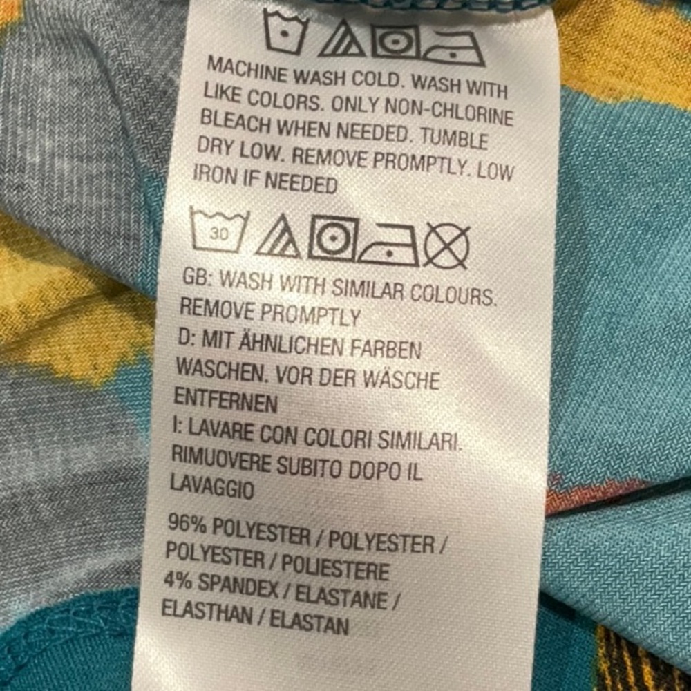 Susan Graver Split Neck Tunic Euc - image 6